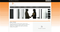 Desktop Screenshot of matec.co.uk