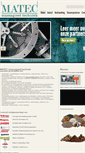 Mobile Screenshot of matec.nl
